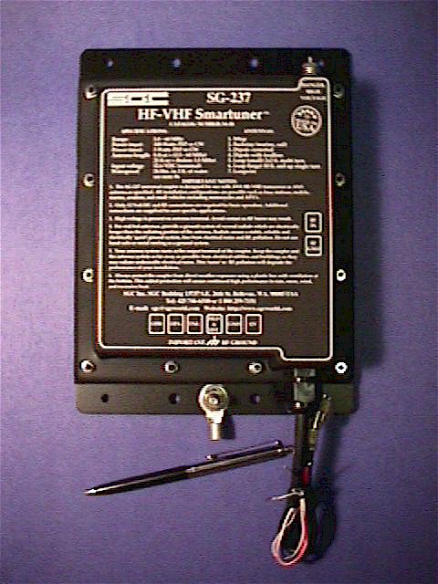 SG-237 HF-VHF SMARTUNER® Standard version. Catalog Number: 54-18 $354.99