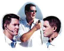 Speaker Mics In Action